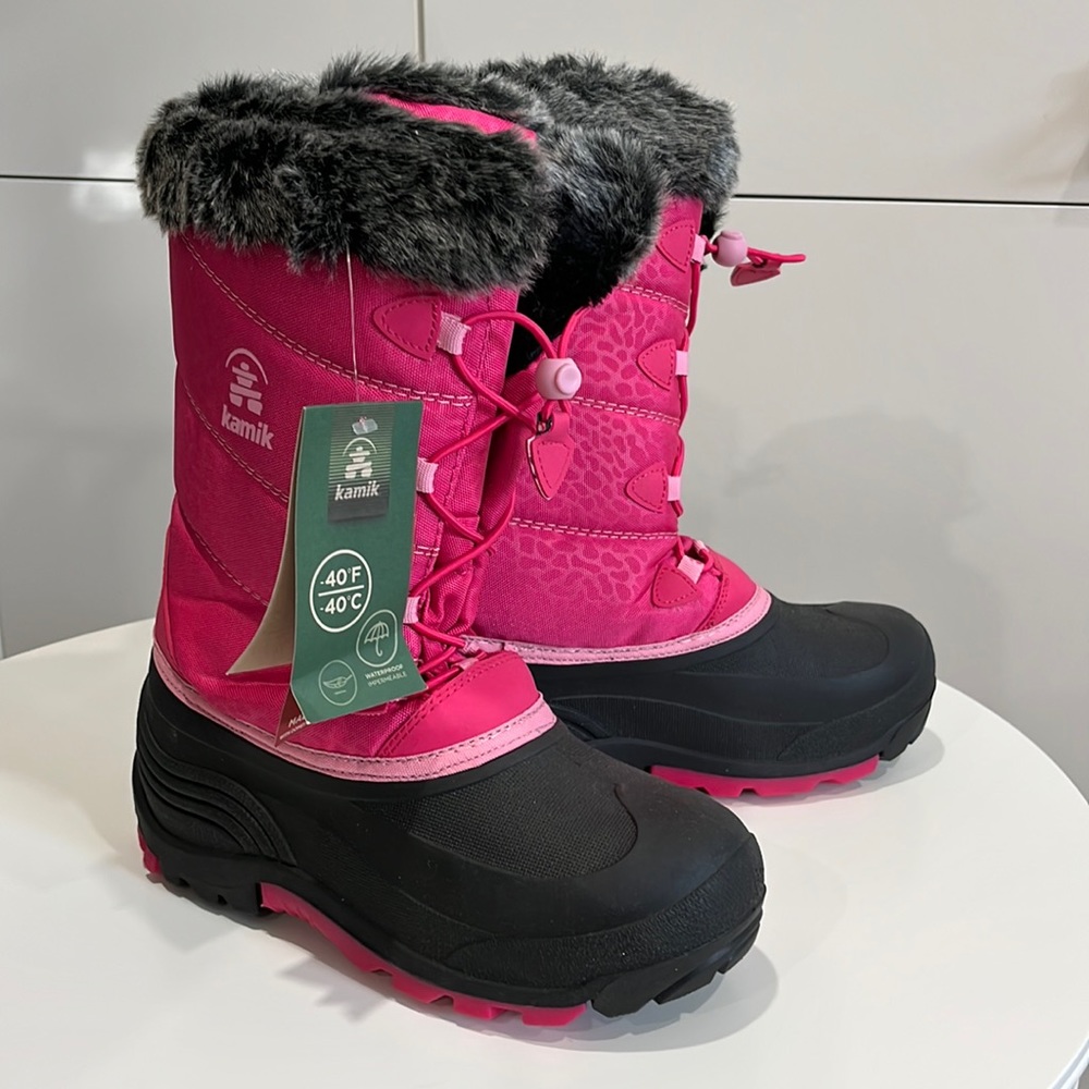 Kids’ Snowgypsy Waterproof Winter Boot